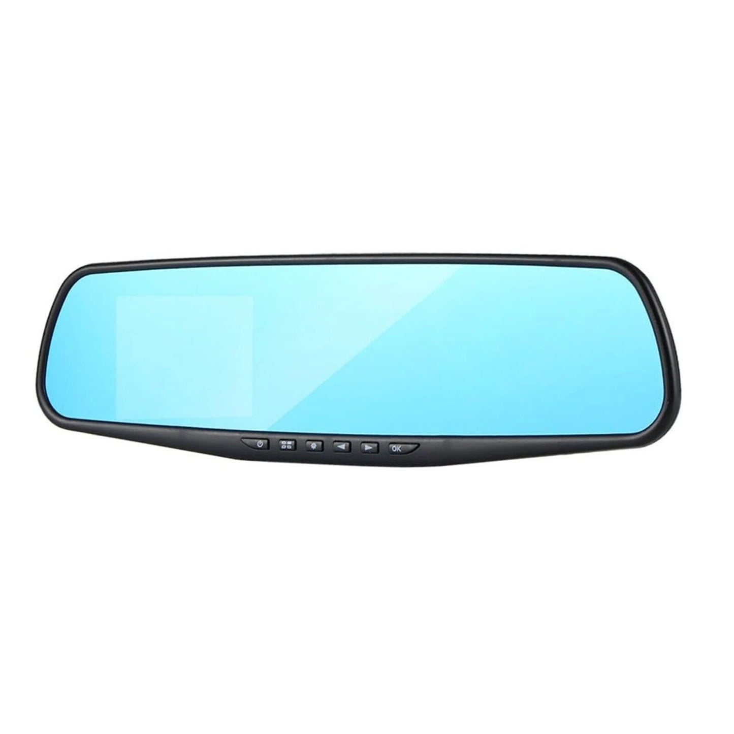Dual 1080P HD Dash Cam - Front and Rear Car DVR Rearview Mirror Video Recorder