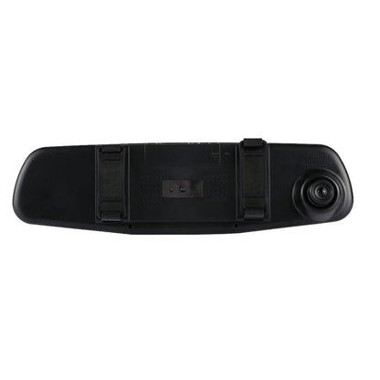 Dual 1080P HD Dash Cam - Front and Rear Car DVR Rearview Mirror Video Recorder