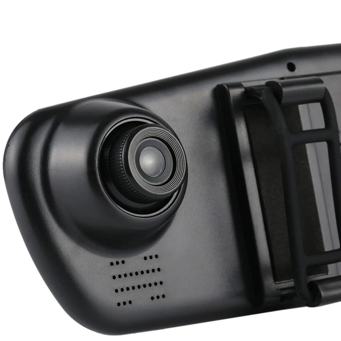 Dual 1080P HD Dash Cam - Front and Rear Car DVR Rearview Mirror Video Recorder