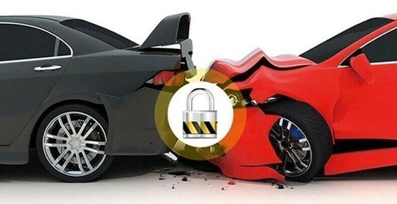 1080P 4" Dual Lens HD Car DVR Rearview Video Dash Cam Recorder Camera G-Sensor